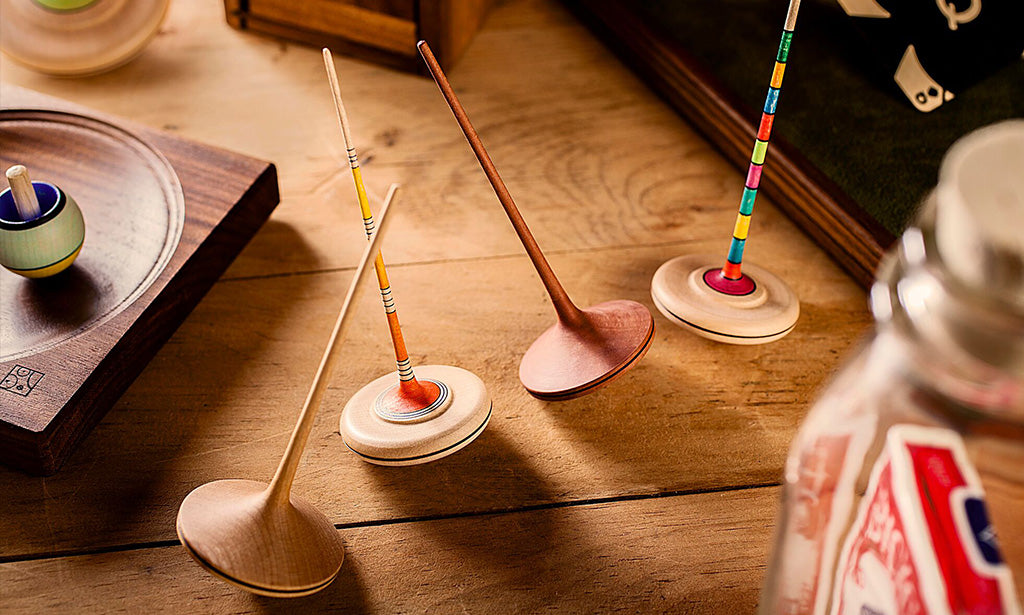 5 Games You Can with Your Spinning Tops - Art Play