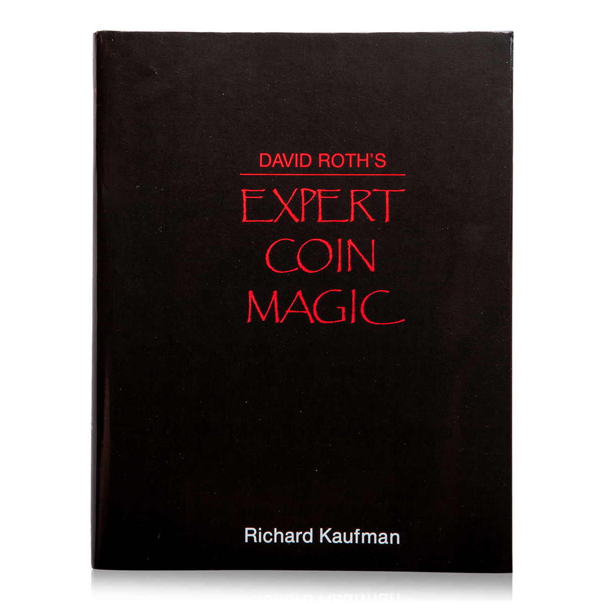 洋書】David Roth´s Expert Coin Magic マジック-