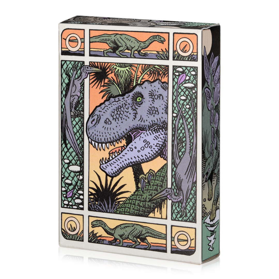 3D DINOSAUR Playing Cards - by Artgame 