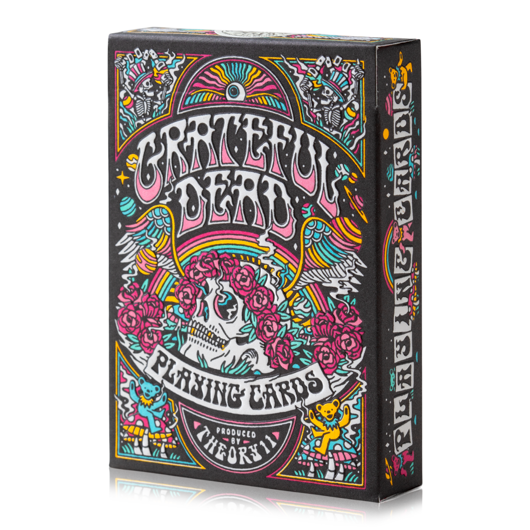 Grateful Dead Playing Cards by Theory11 - Art of Play