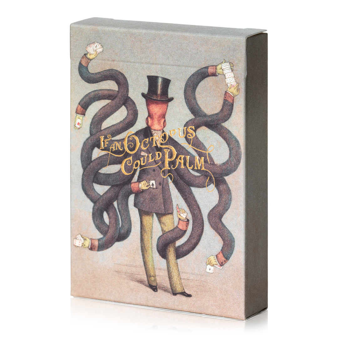 If an Octopus could Palm Playing Cards - Art of Play