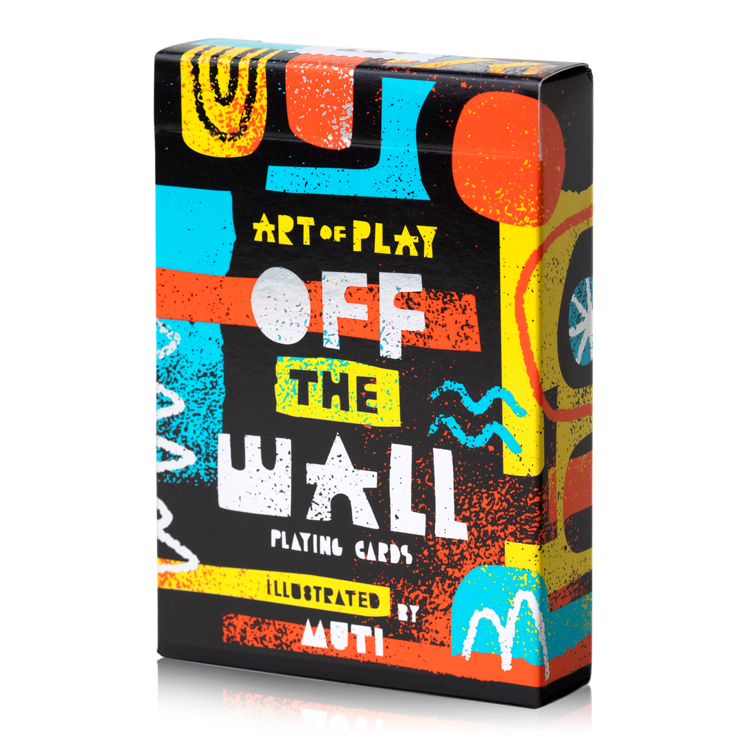 Off the Wall Playing Cards Art of Play