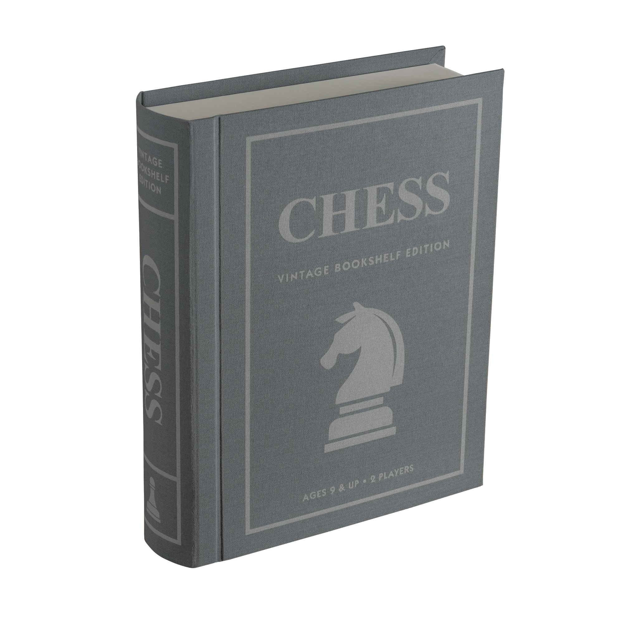 Chaturanga Front Porch Classics Game Bookshelf Edition w/ Wooden Box India  Chess