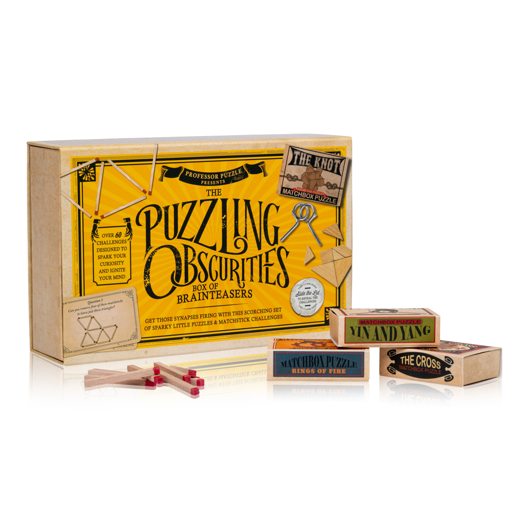 of　of　Art　Obscurities　Puzzling　60　Brainteasers　and　A　Puzzles　Collections　Play