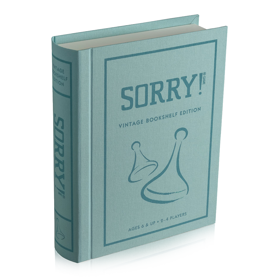 Sorry Vintage Bookshelf Edition - Art of Play