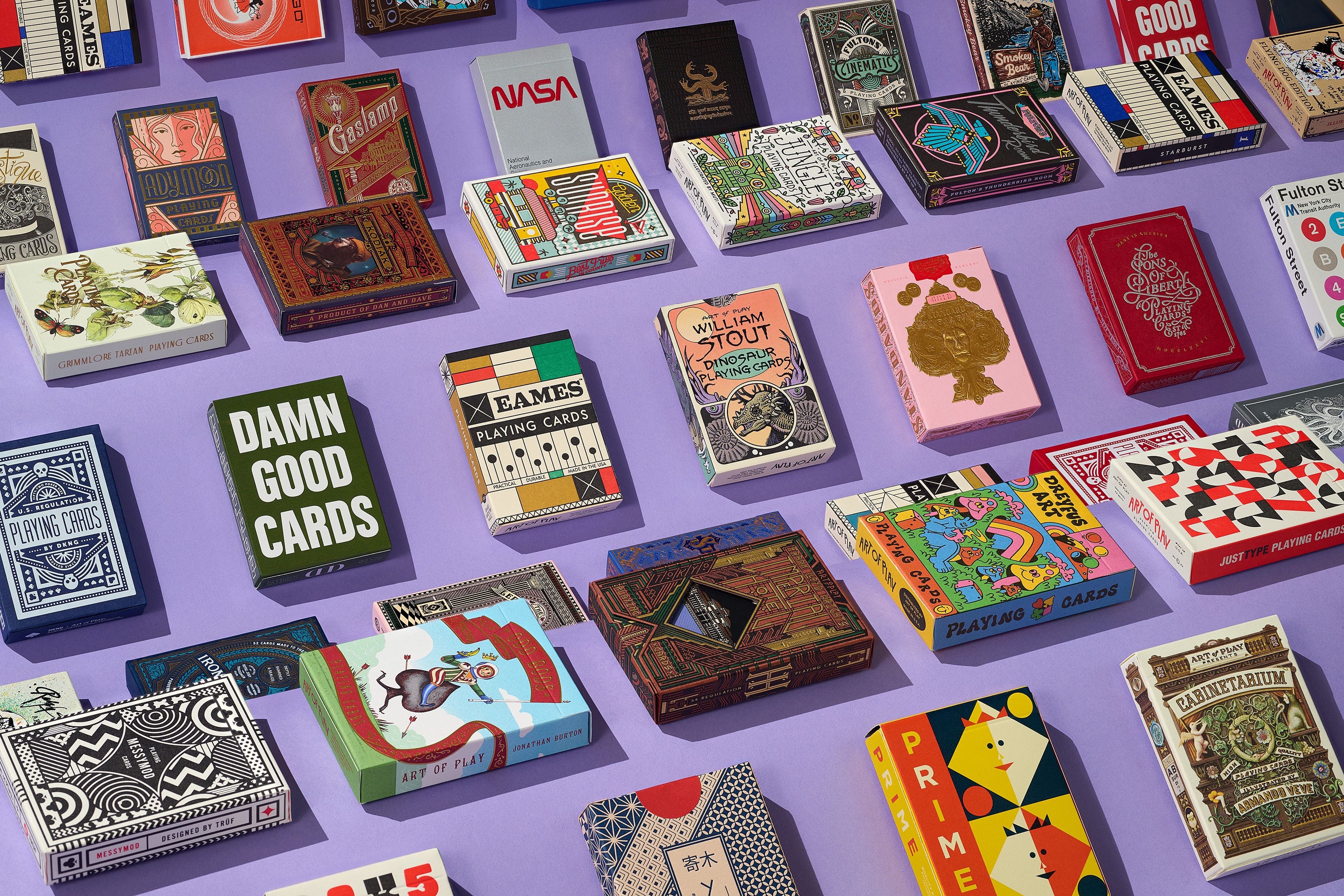 Custom Playing Cards Printing Game Design Company