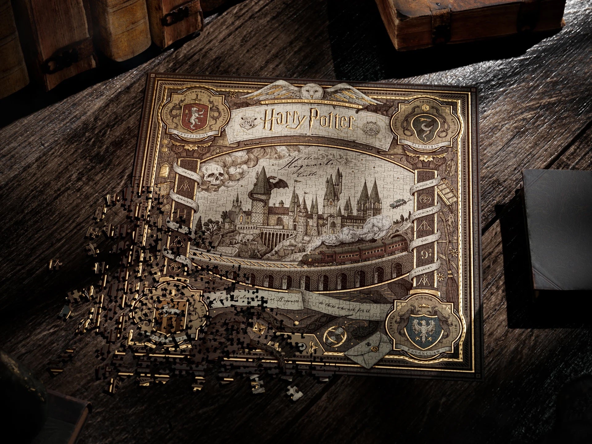 Harry Potter The Hogwarts Castle Jigsaw Puzzle