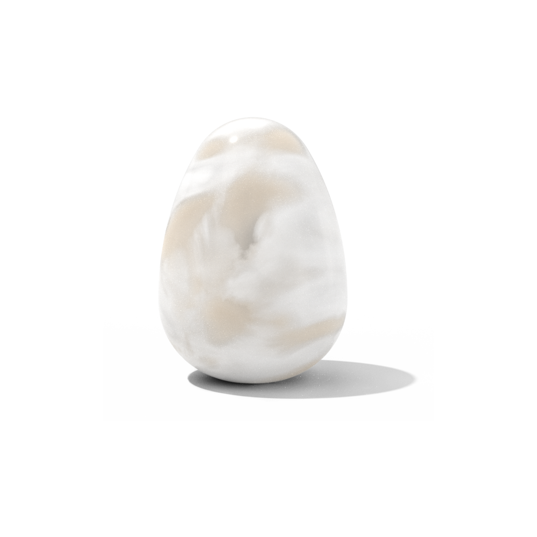 Thinking Egg, Milk Agate