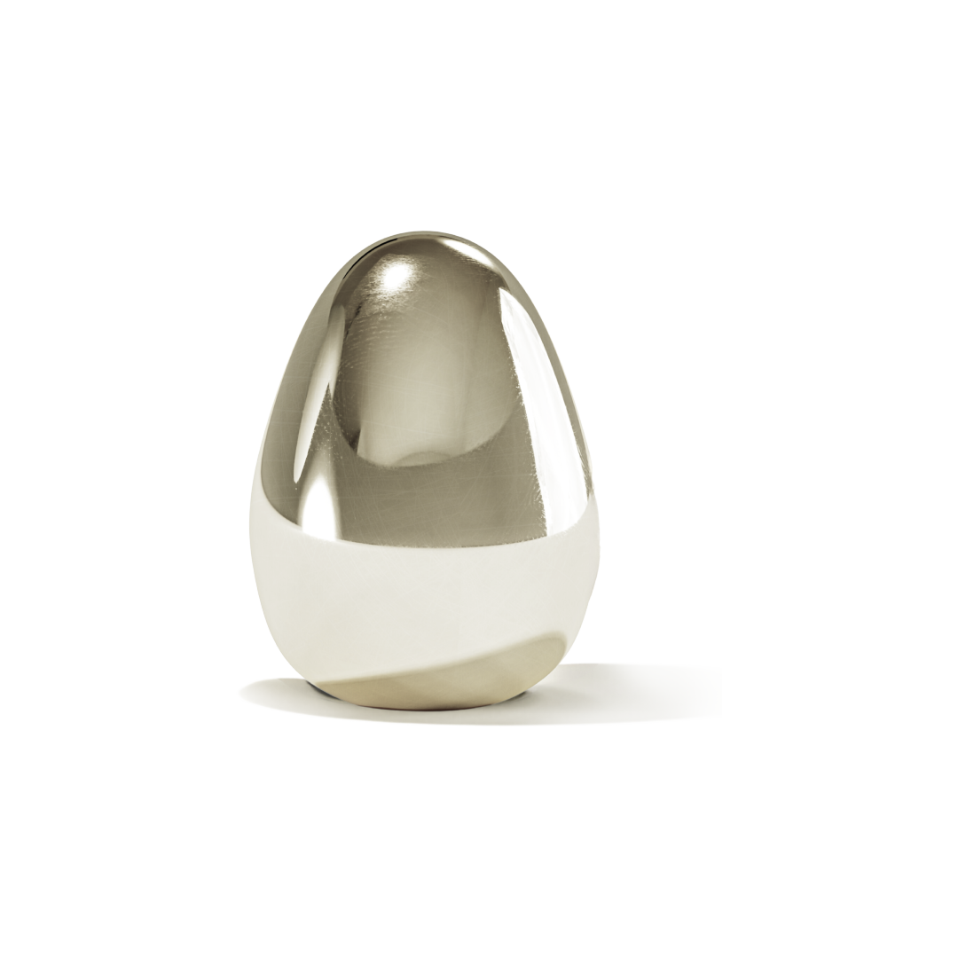 Thinking Egg High Polished Stainless Steel