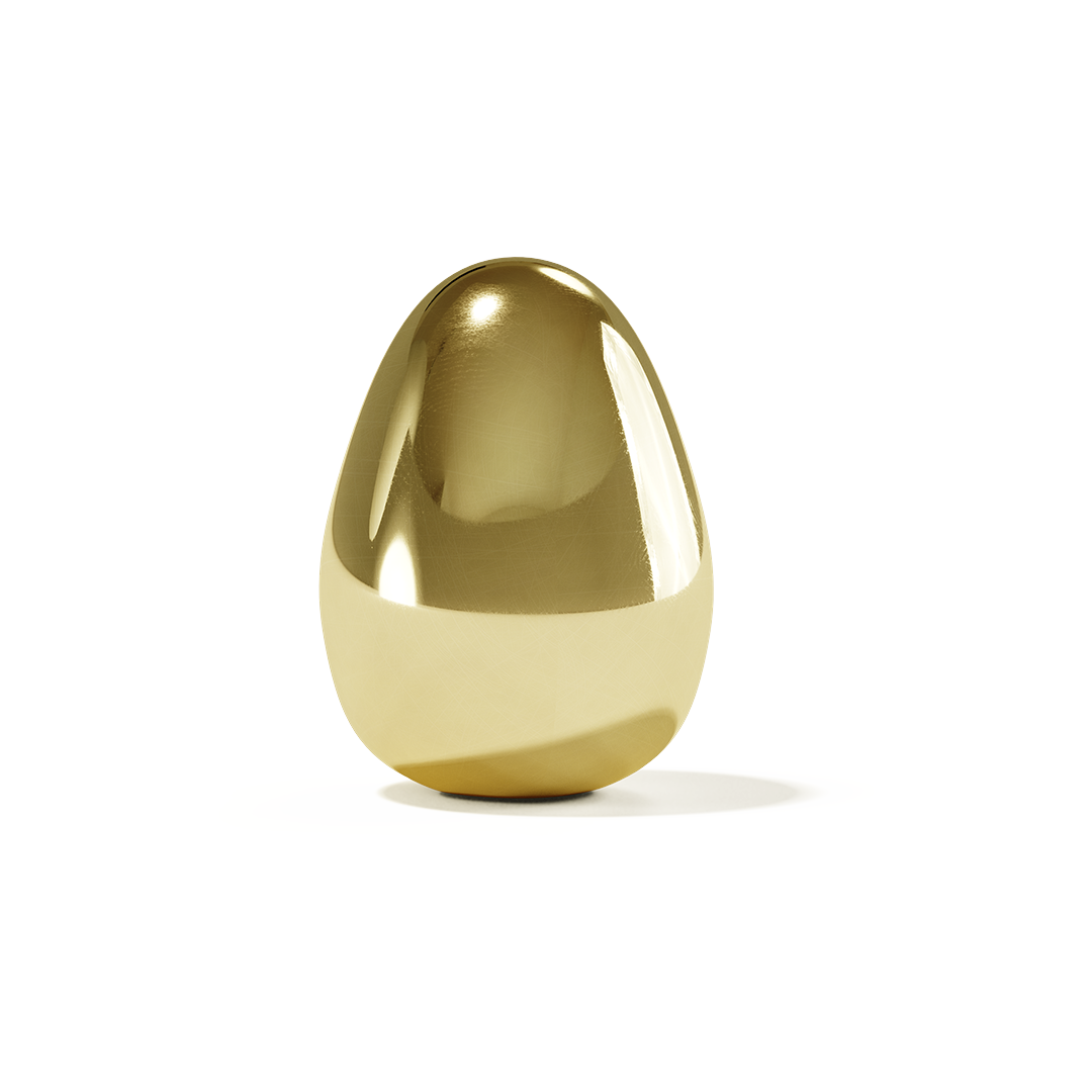 Thinking Egg, Brass