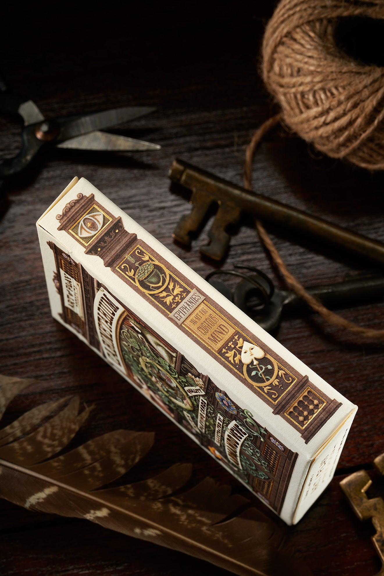 Cabinetarium Playing Cards by Armando Veve