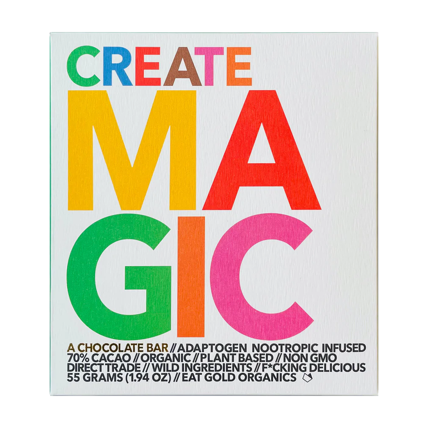 Create Magic Chocolate by Heart of Gold Organics