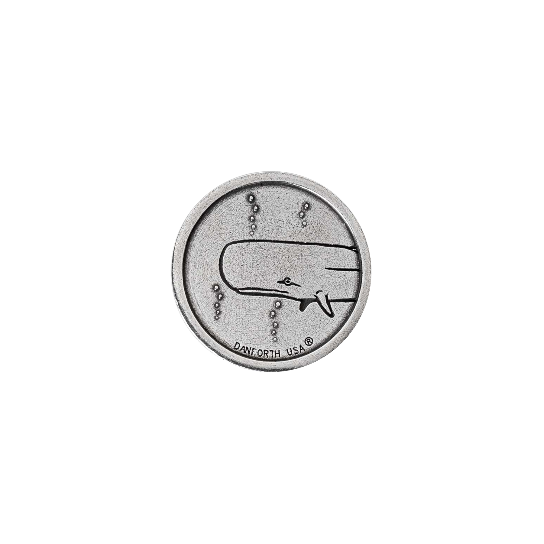 Heads / Tails Whale Decision Coin