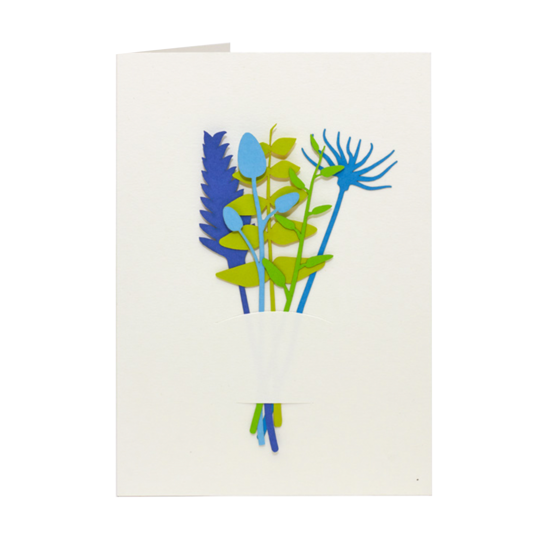 Bunch of Flowers Greeting Card