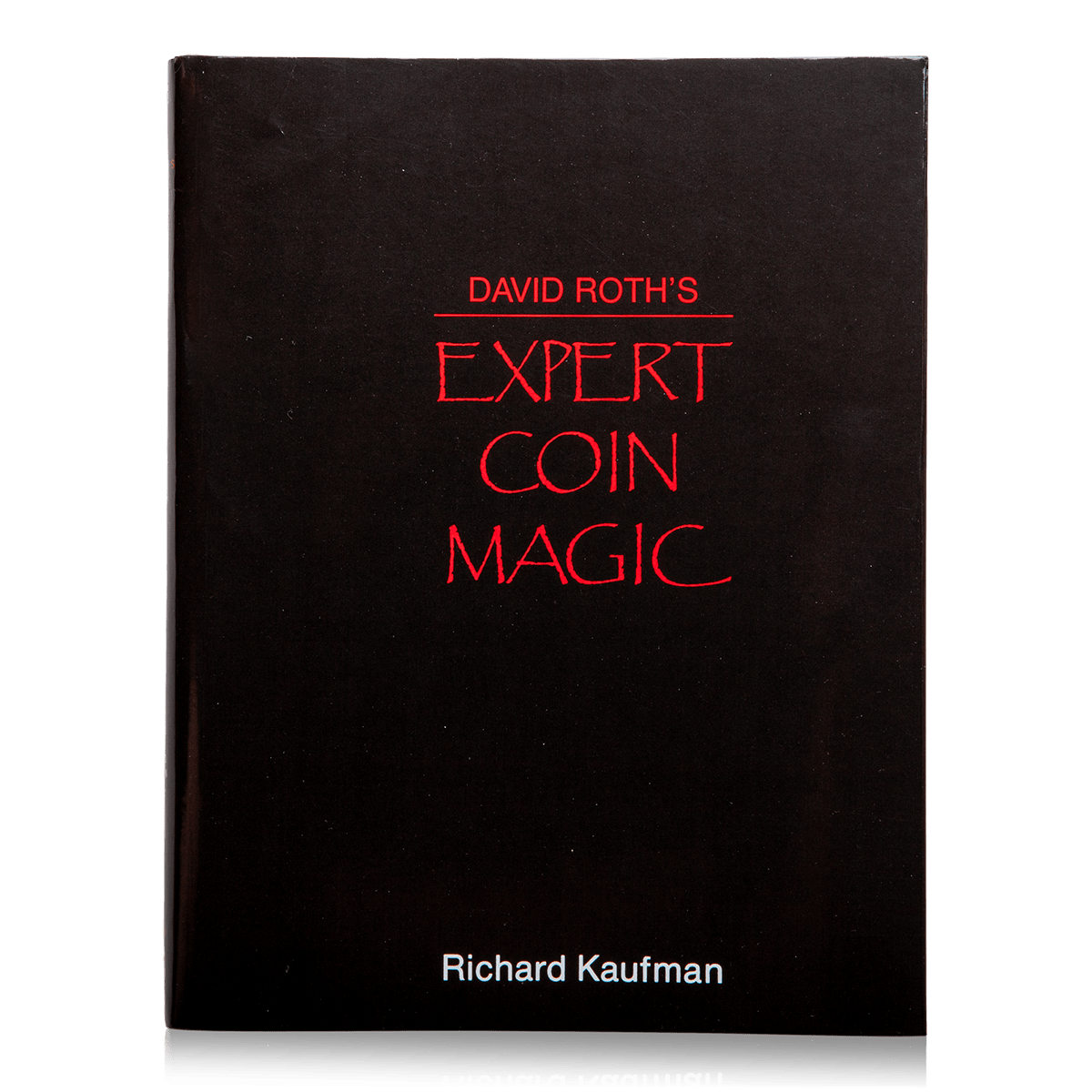 David Roth's Expert Coin Magic マジック - 洋書