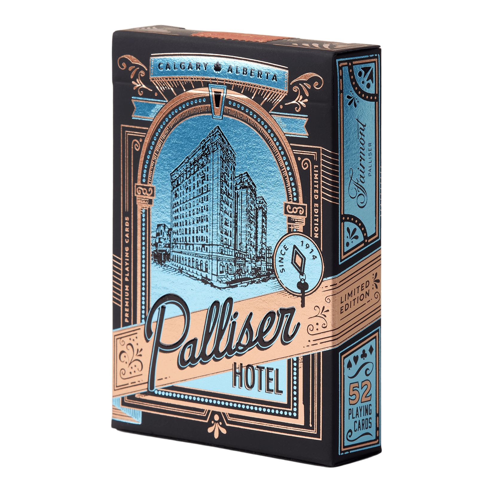 Fairmount Palliser Playing Cards