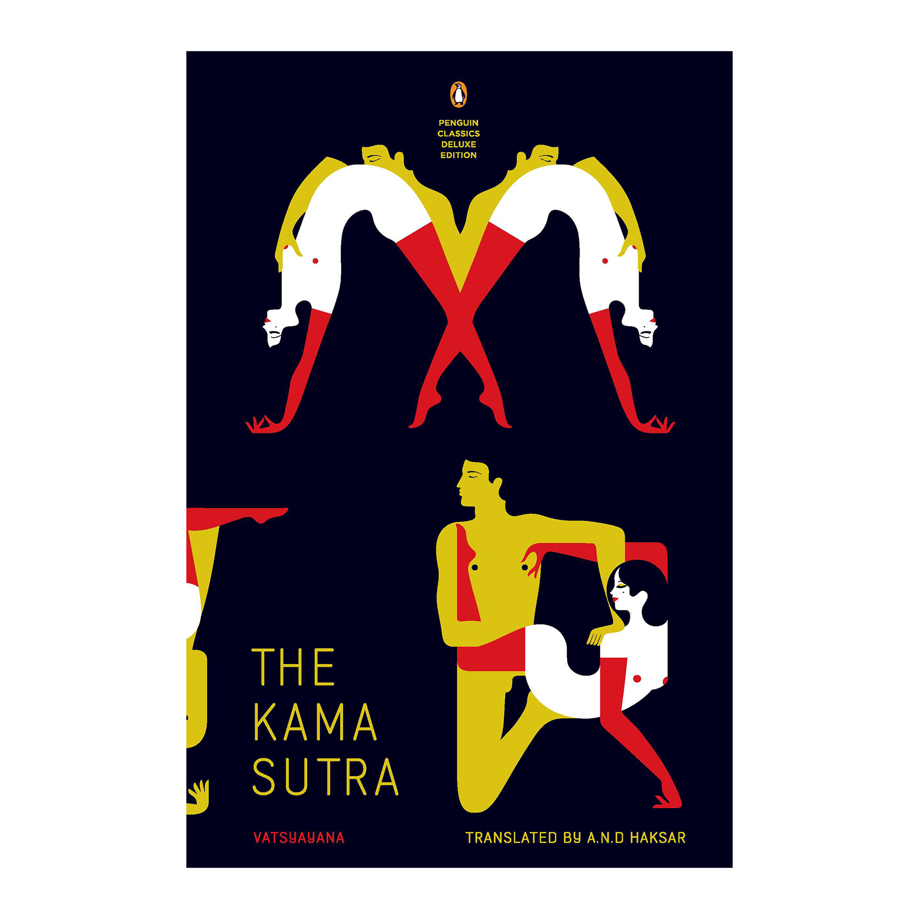 Kama Sutra by Vatsyayana (Illustrated by Malika Favre)