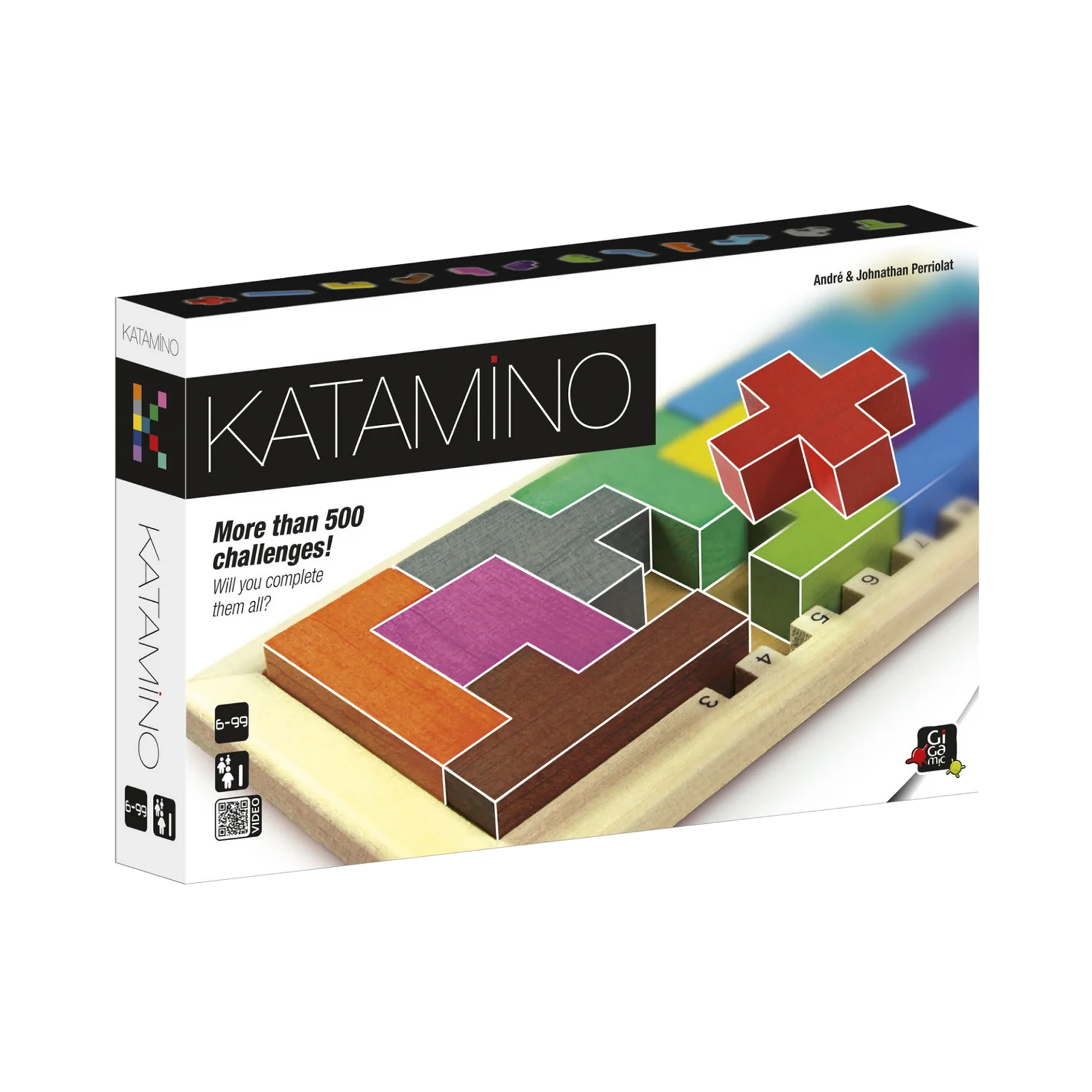 Katamino Puzzle Game by Gigamic