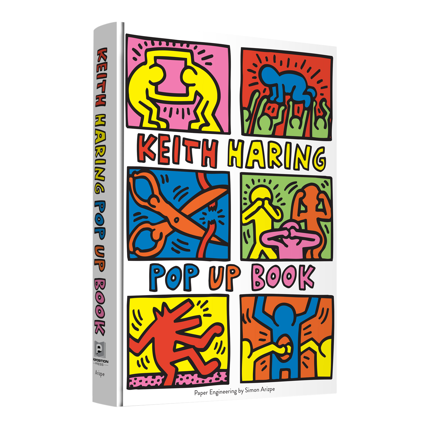 Keith Haring Pop Up Book