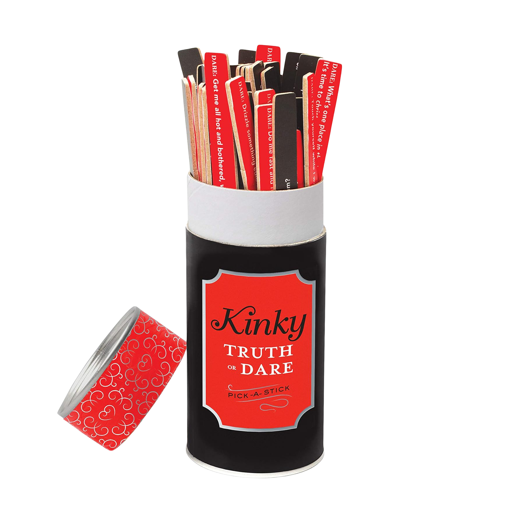 Kinky Truth or Dare Pick-a-Stick Game