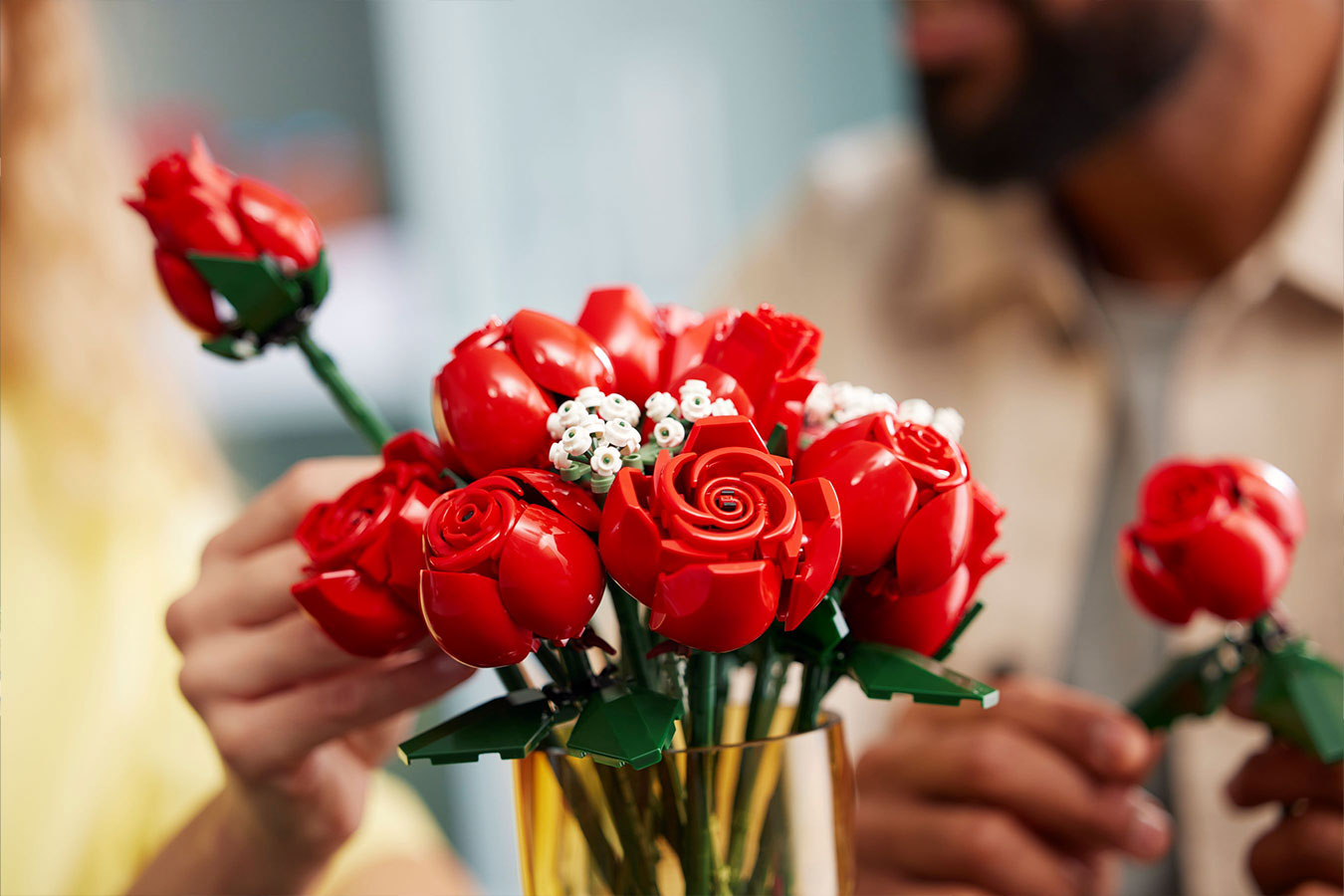 Lego Bouquet of Roses