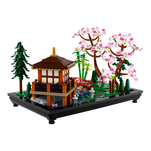 Garden lego blocks sale