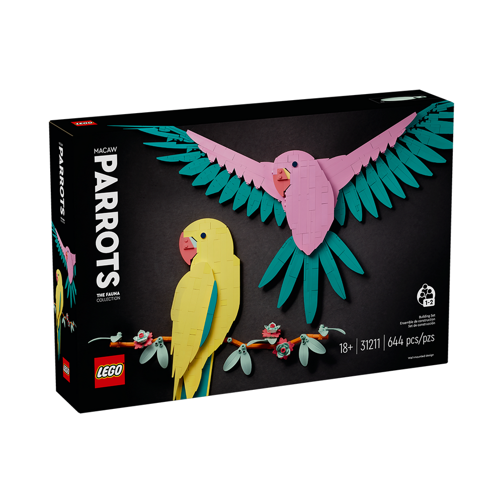 LEGO® Fauna Collection - Macaw Parrots