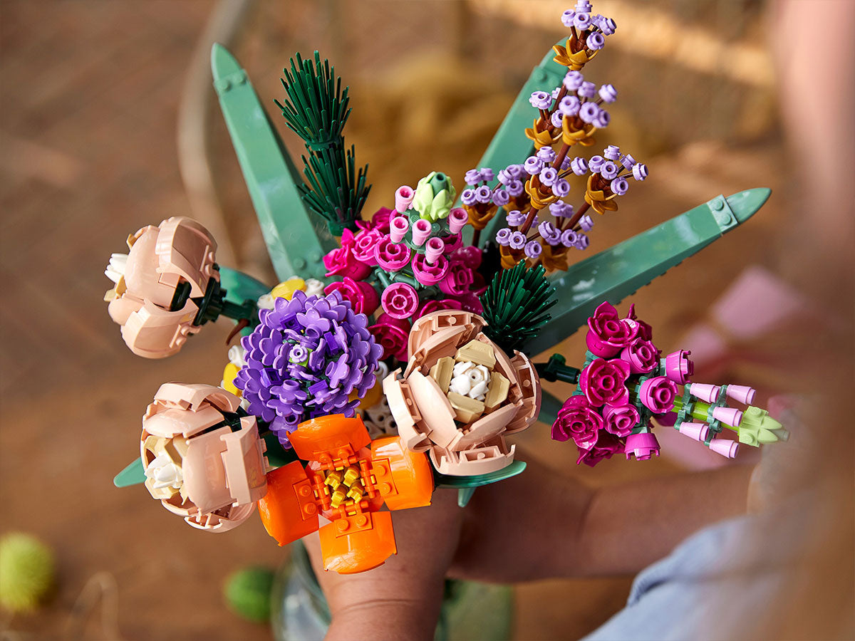 LEGO Flower Bouquet