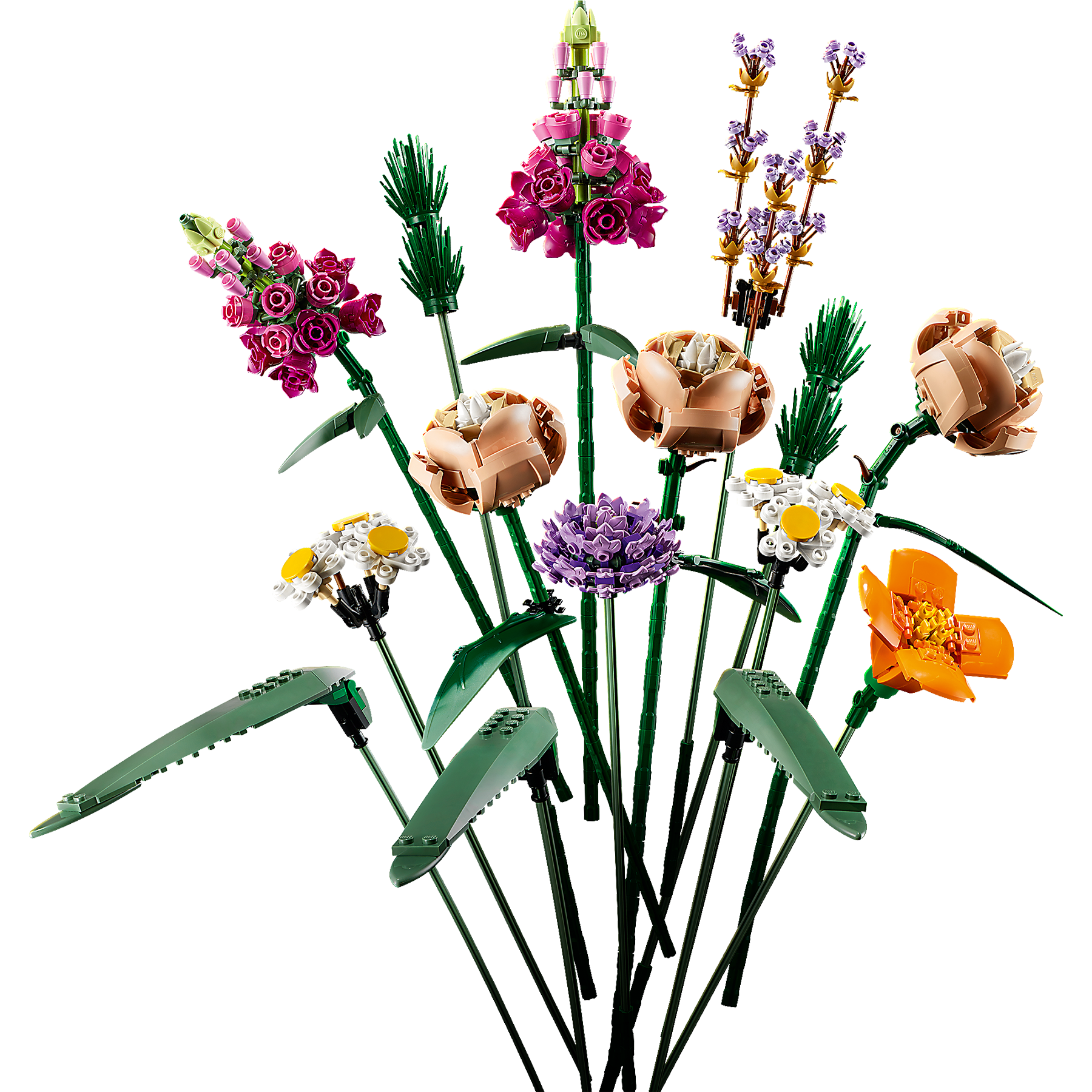 LEGO Flower Bouquet