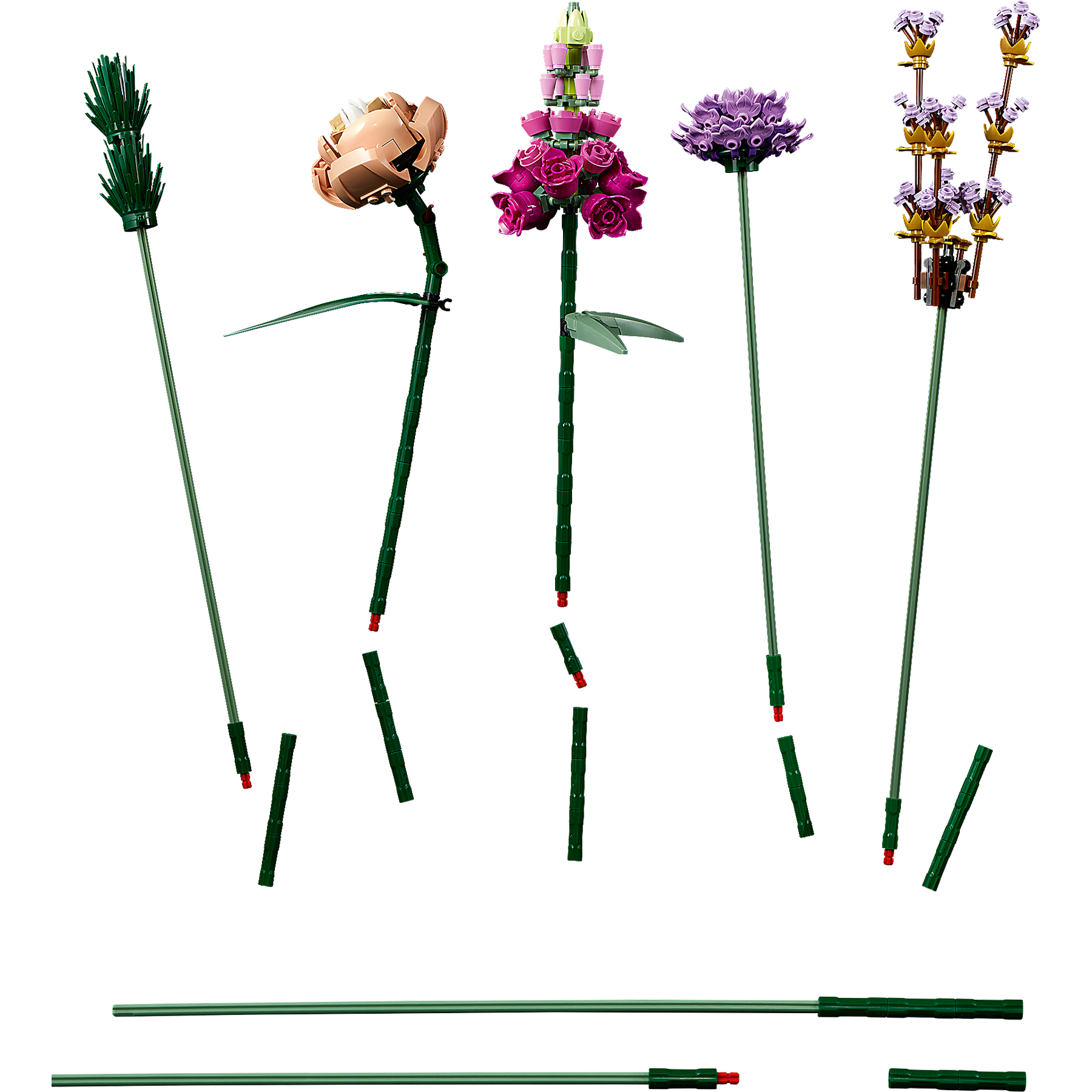 LEGO Flower Bouquet