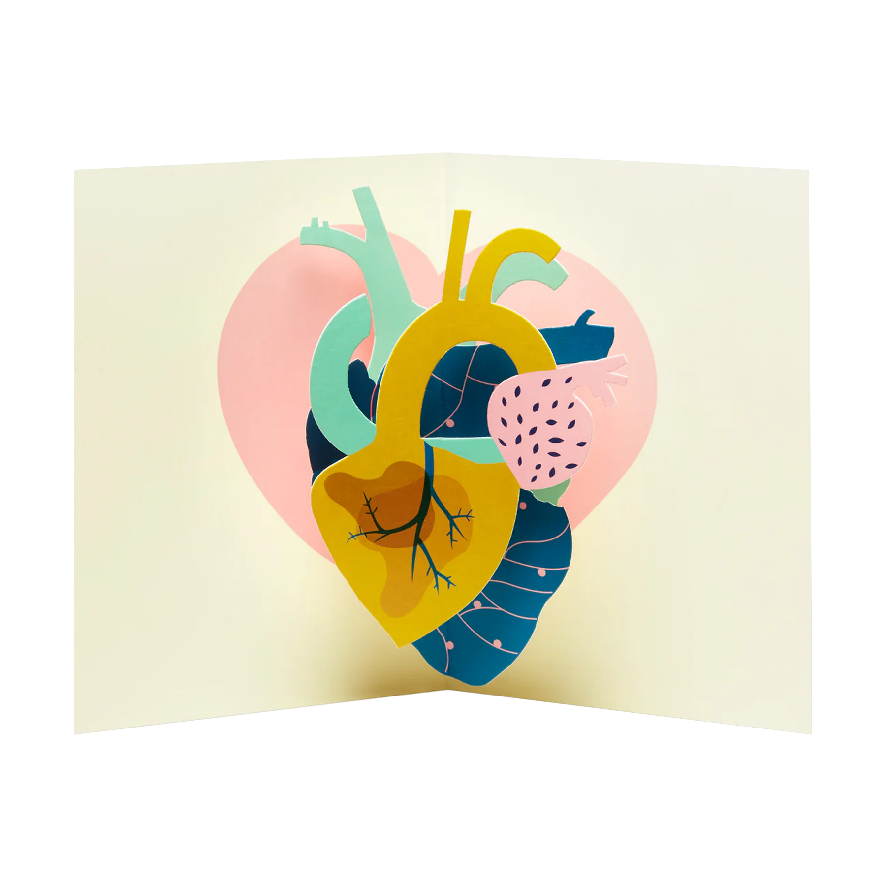 Make My Heart Pound Pop-Up Card Set by Mathilde Bourgon for MoMA