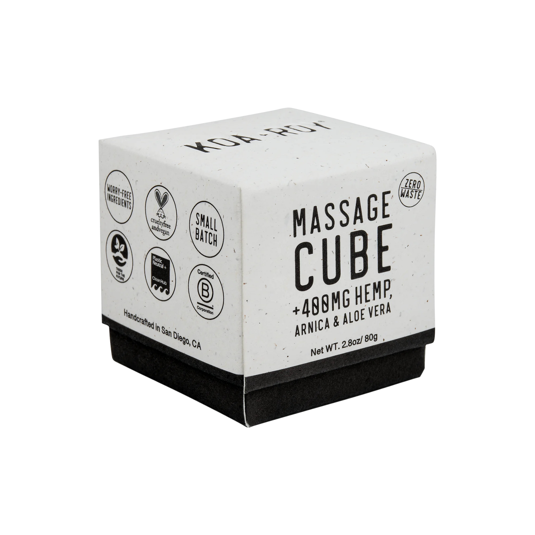 Handcrafted Massage Cube