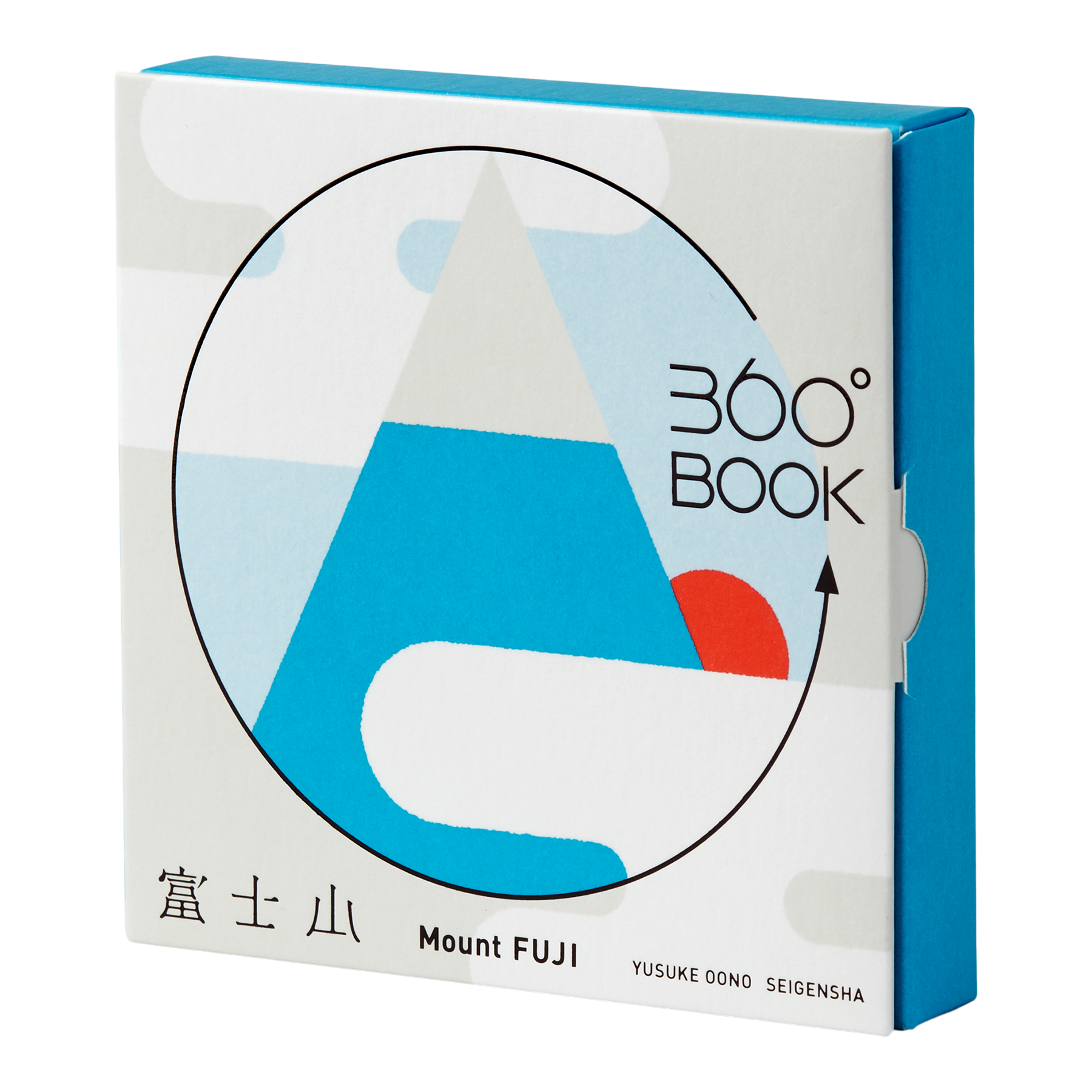 Mt. Fuji 360° Book by Yusuke Oono