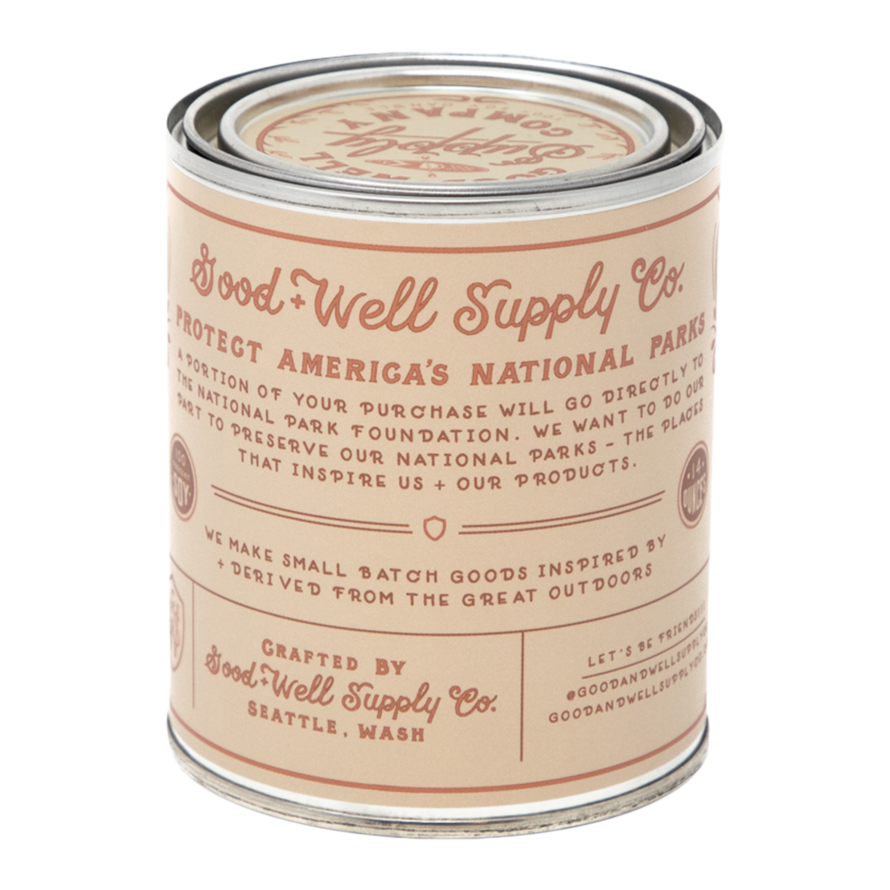 Grand Canyon National Park Candle by Good + Swell Supply Co.