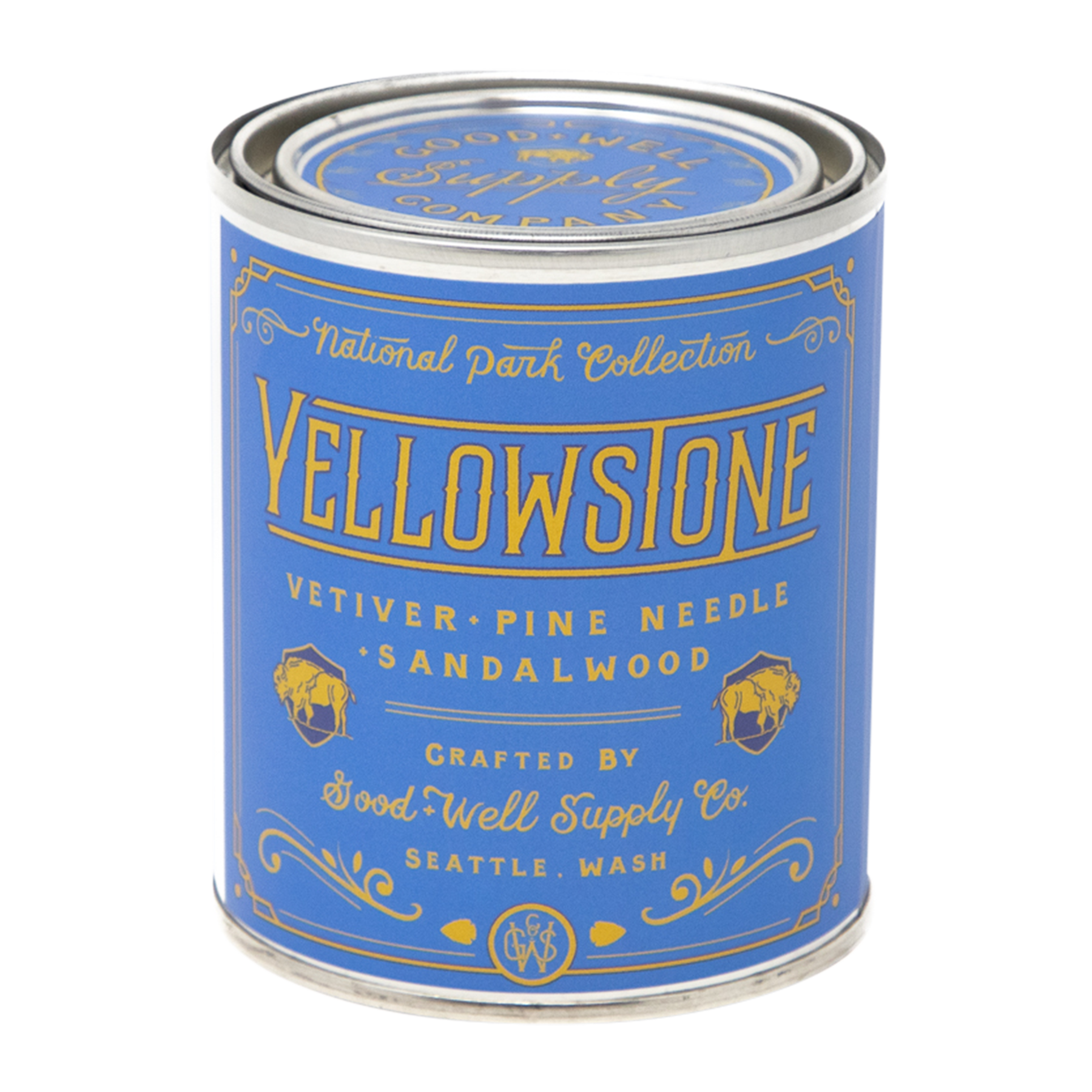 Yellowstone National Park Candle by Good + Swell Supply Co.