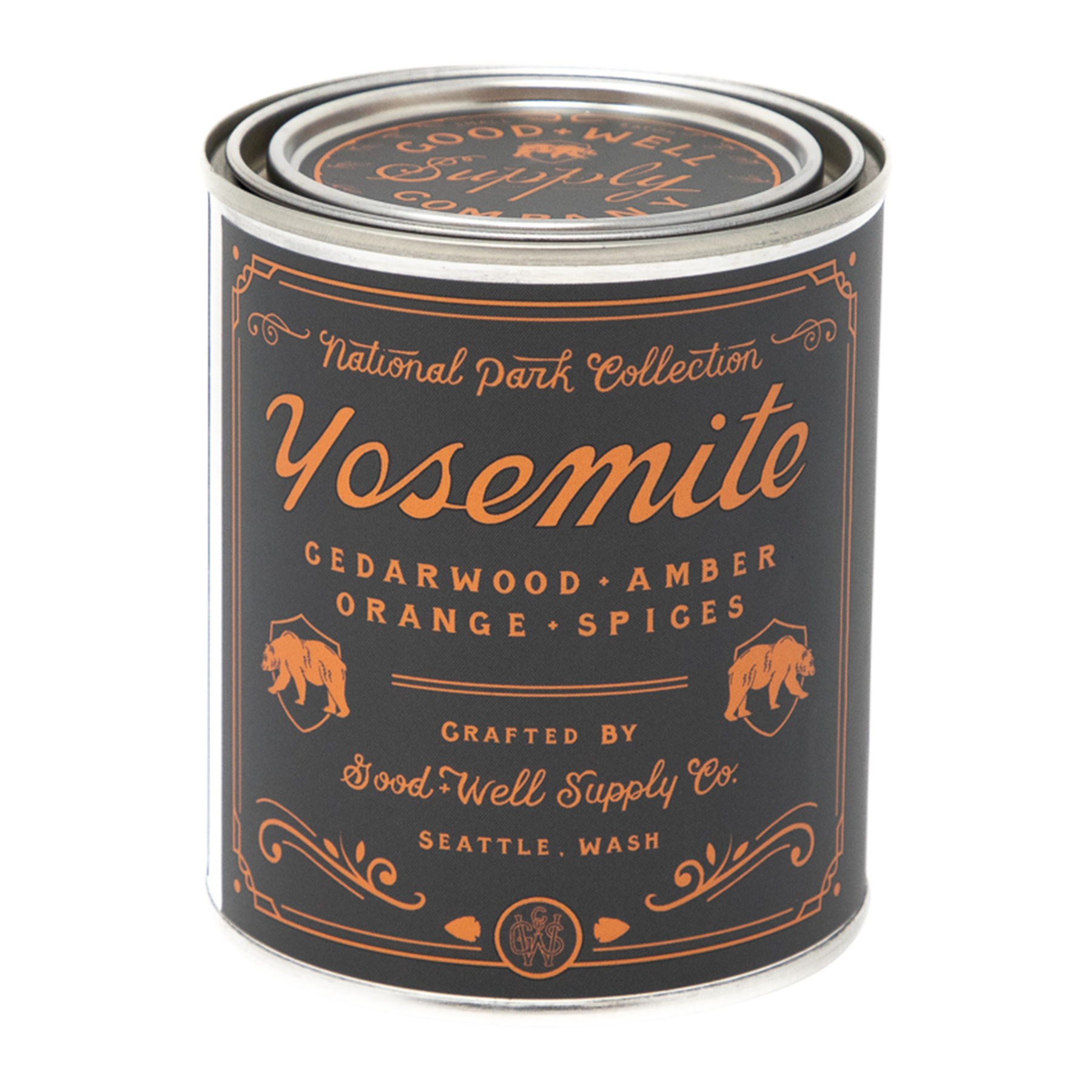 Yosemite National Park Candle