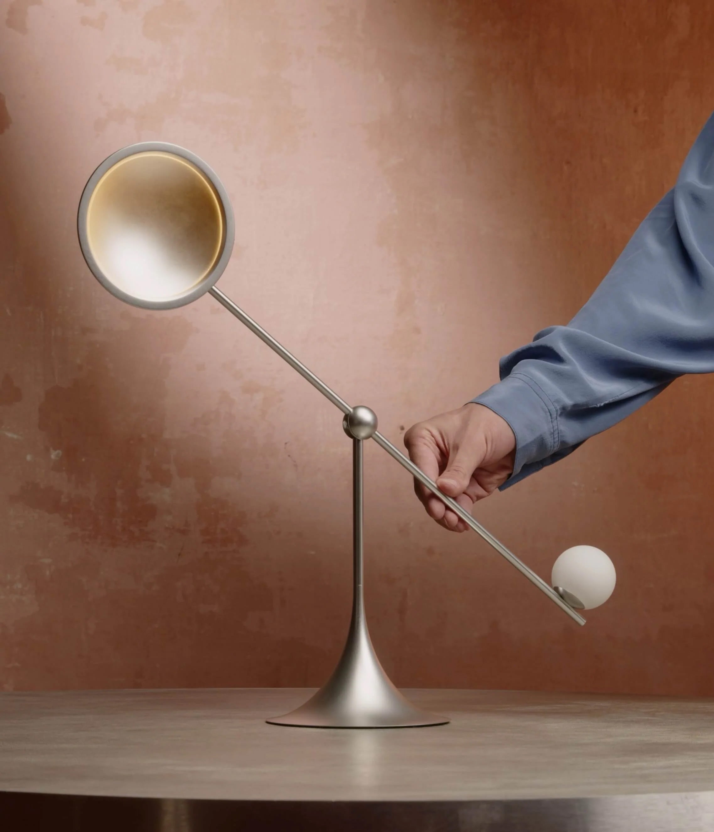 Ovo Portable Desk Lamp by Lumio