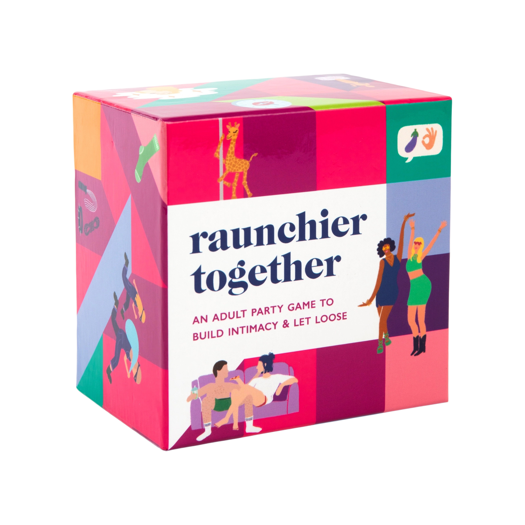 Raunchier Together: An Adult Party Game to Build Intimacy & Let Loose