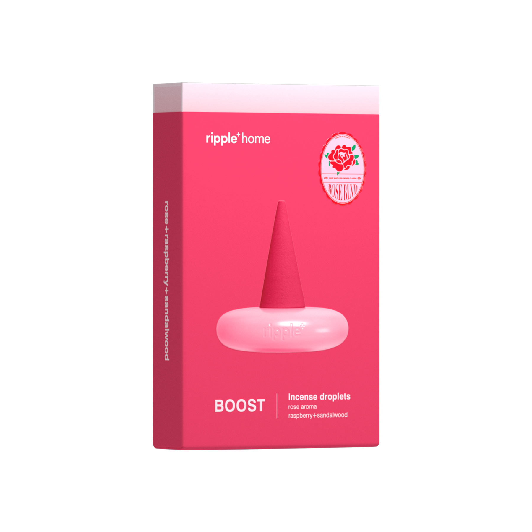 Boost Rose Ripple Incense