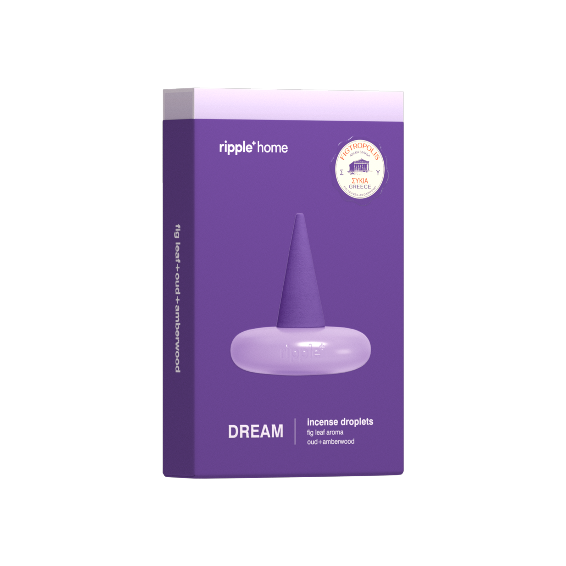 Dream Fig Leaf Ripple Incense