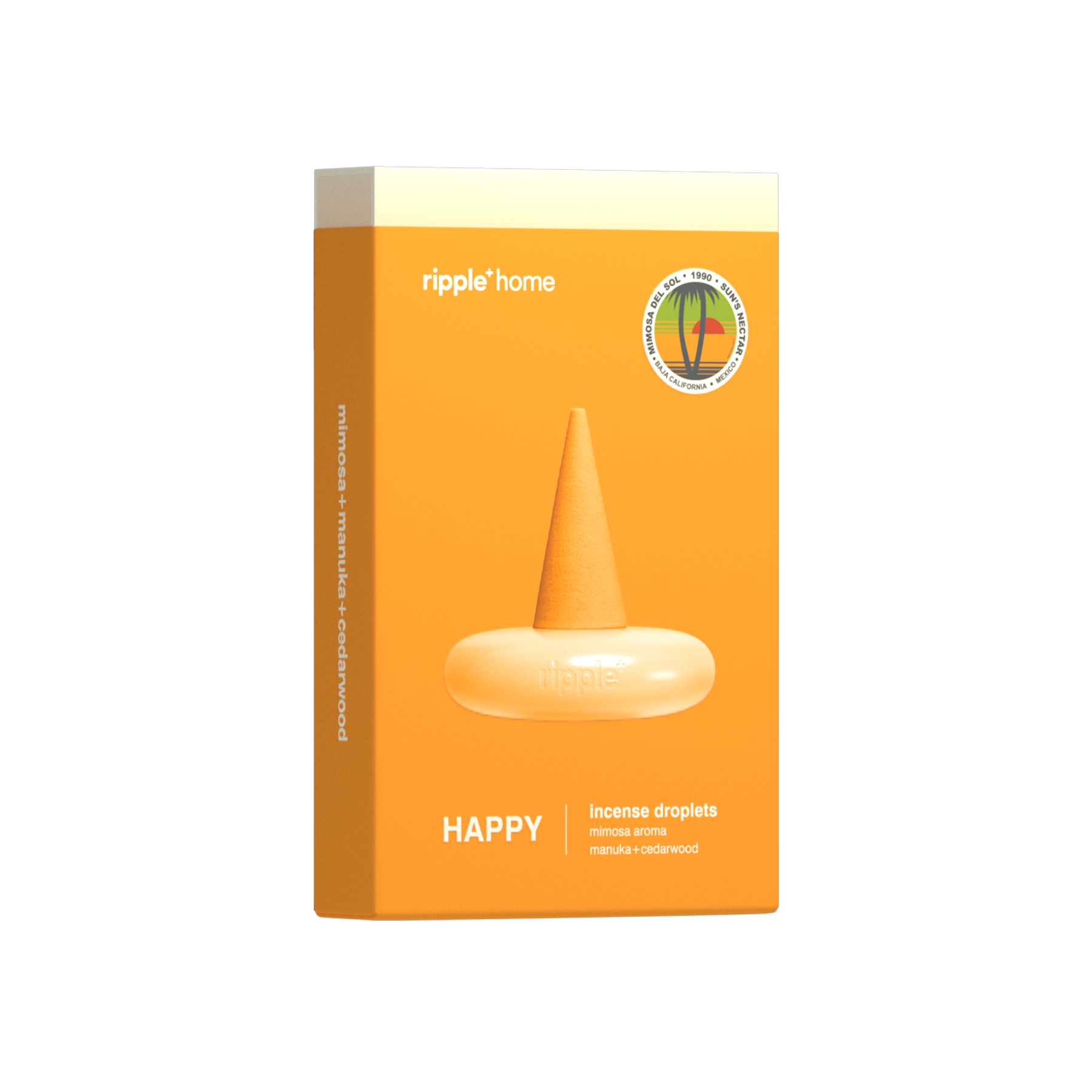 Happy Mimosa Ripple Incense