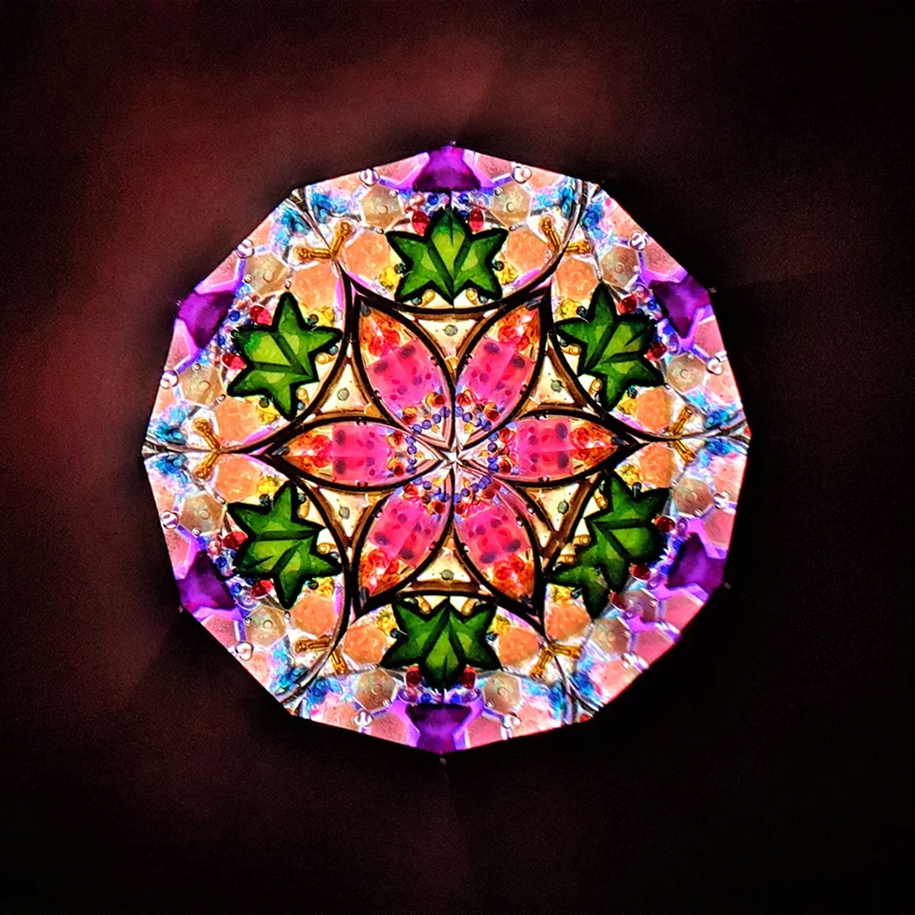 Super Giant Flower Wheels Kaleidoscope