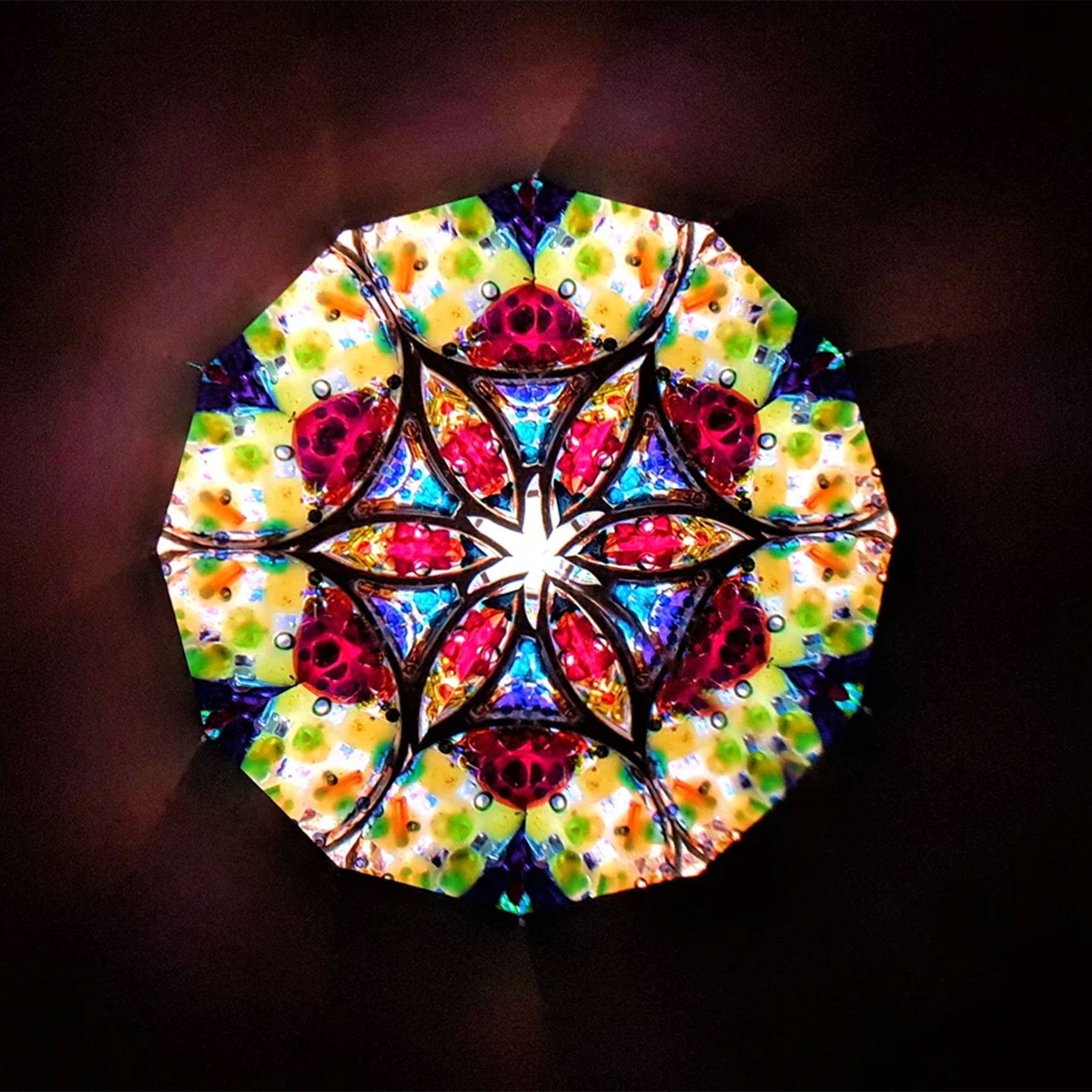 Super Giant Flower Wheels Kaleidoscope