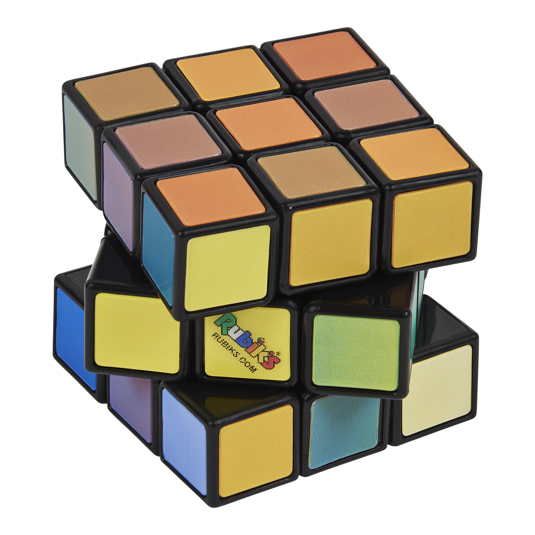 Rubik's Cube: Impossible Color-Changing Cube