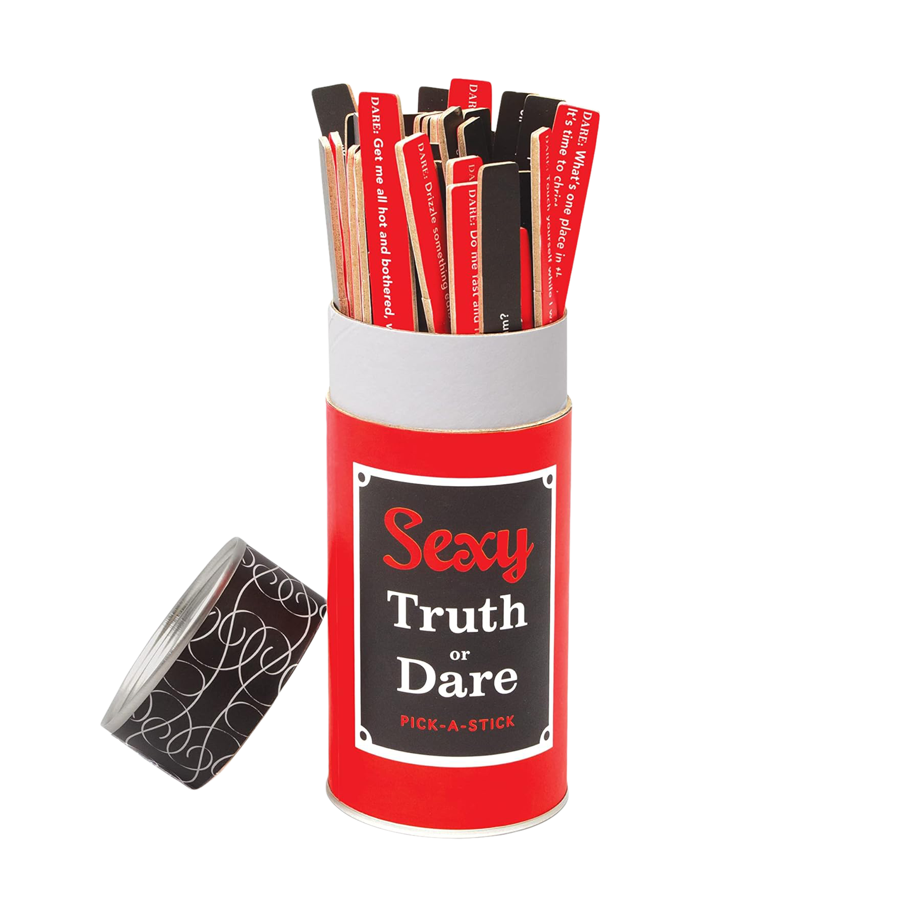 Sexy Truth or Dare Pick-a-Stick Game