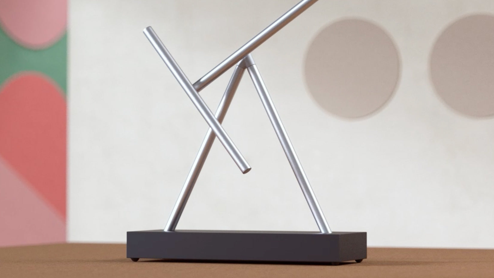 Spinning sticks best sale kinetic desk sculpture