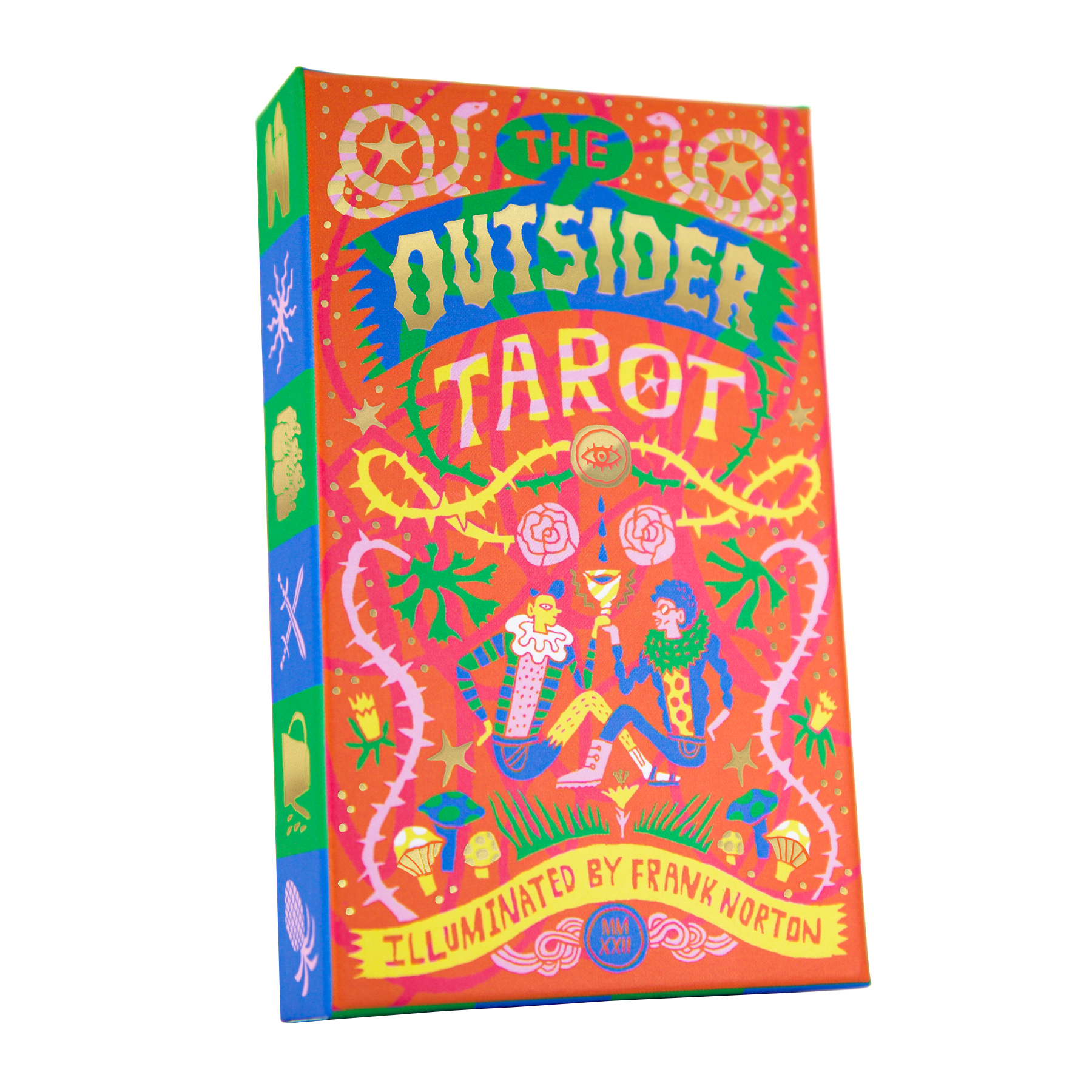 The Outsider Tarot: Illuminated by Frank Norton