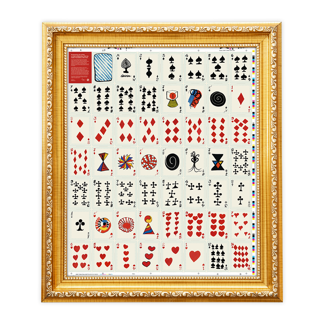 Calder Uncut Sheet