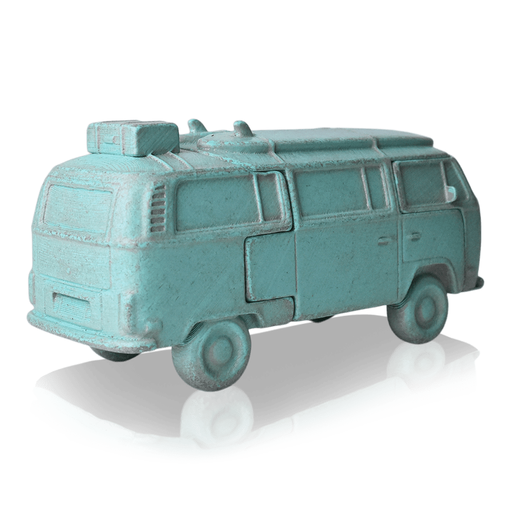 Wagon 3D Puzzle