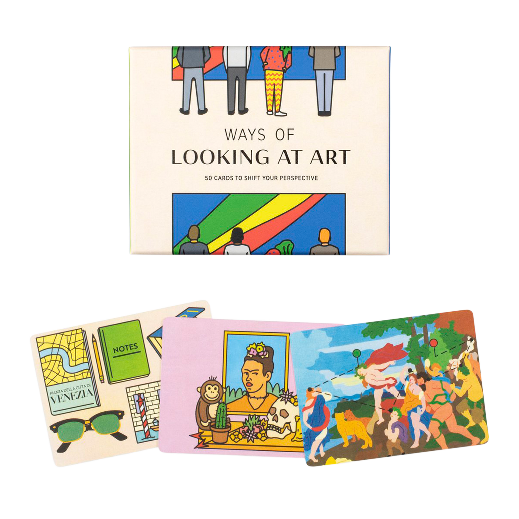 Ways of Looking at Art: 50 Cards to Shift Your Perspective by Martin Jackson & George Wylesol